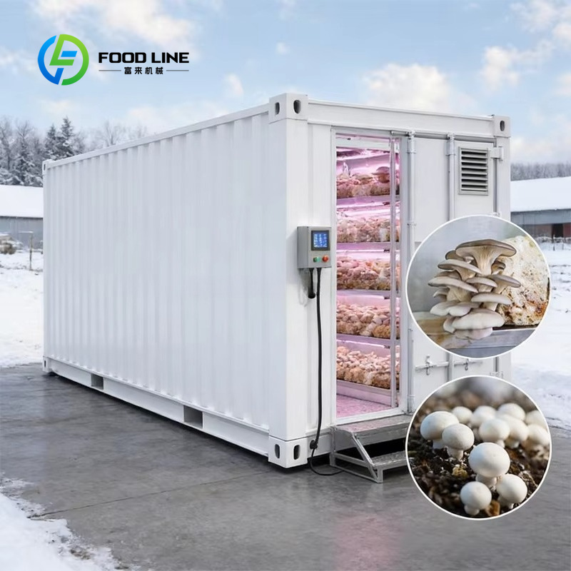 Urban Farming Vertical - モジュール式コンテナ農場による屋内農業、都市農業、水耕栽培葉物野菜の垂直栽培システム、ターンキープロジェクト