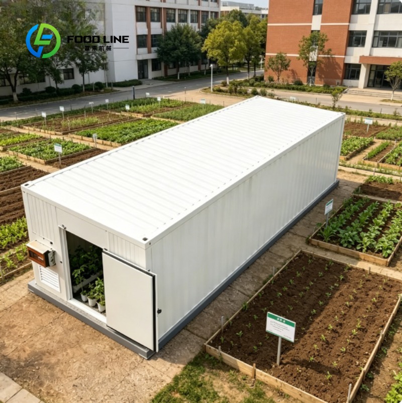 Urban Farming Vertical - スマート植栽コンテナ垂直農業システム、都市農業および水耕栽培用モジュール式栽培コンテナ