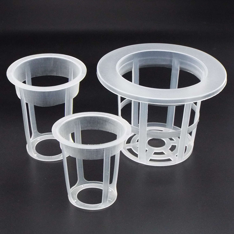 メッシュ植物植木鉢、水耕栽培バスケット、ホルダーネットリフィ - Net Pot 3 Inch のレビューと価格