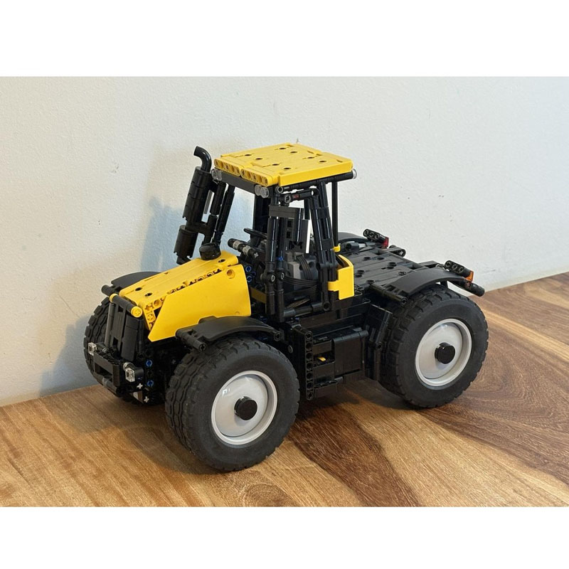 MOC-254775 アーバンファーム農業用黄黒トラクタービ - Urban Farming And Urban Agriculture のレビューと価格