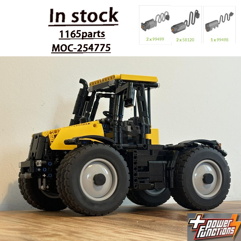MOC-254775 アーバンファーム農業用黄黒トラクタービ - Urban Farming And Urban Agriculture のレビューと価格