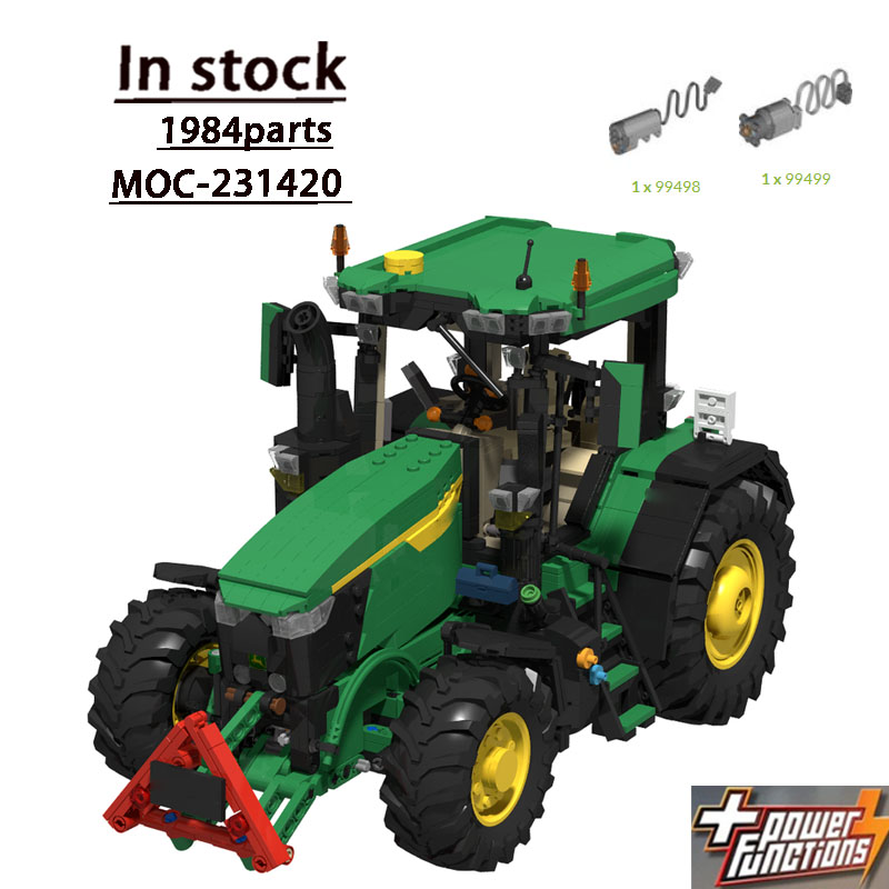 MOC-231420 アーバンファーム農業トラクター ビルデ - Urban Farming And Urban Agriculture のレビューと価格