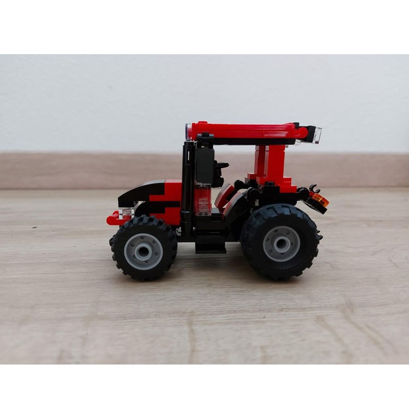 MOC-65538 都市農場農業レトロトラクタービルディング - Urban Farming And Urban Agriculture のレビューと価格