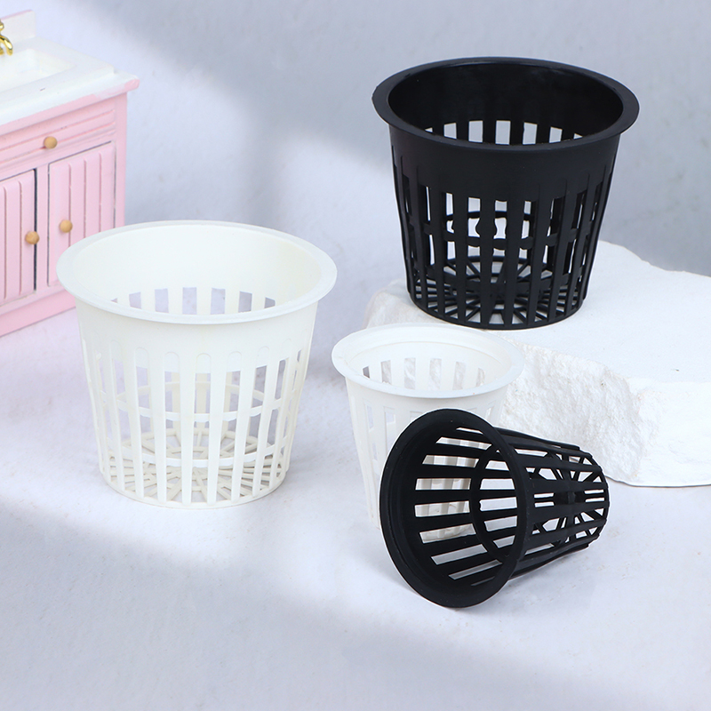 C 10個入り ソイルレスネットバスケット スロット付き植栽 - Net Pot 3 Inch のレビューと価格